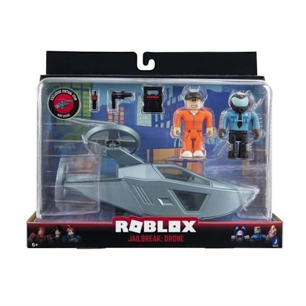 ROBLOX ACTION COLLECTION FEHIC JAILBREAK DRONE [INKLUSIVE ETT ARTIKEL