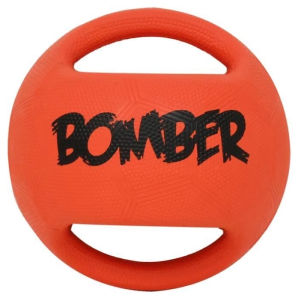 ZEUS Ball Bomber 15 cm - Orange och svart - För hundar