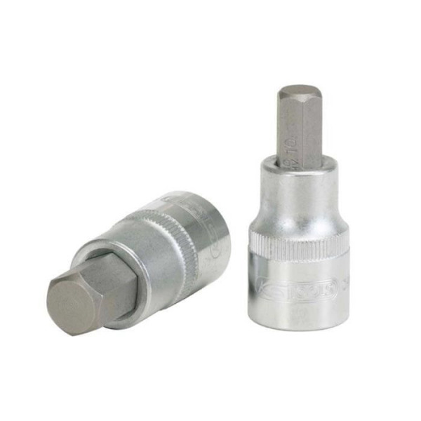 Skruvnyckelskaft - Ej specificerad - 1/2 - 6-kantig - 12 mm - Säljs styckvis
