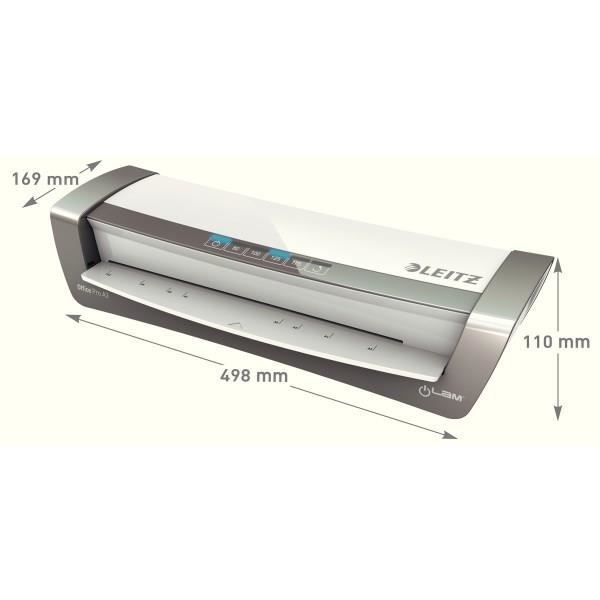 Laminator - Leitz - ILAM Office Pro A3 - Silver - 500 mm/min - 80 till 175 mikron Pengar