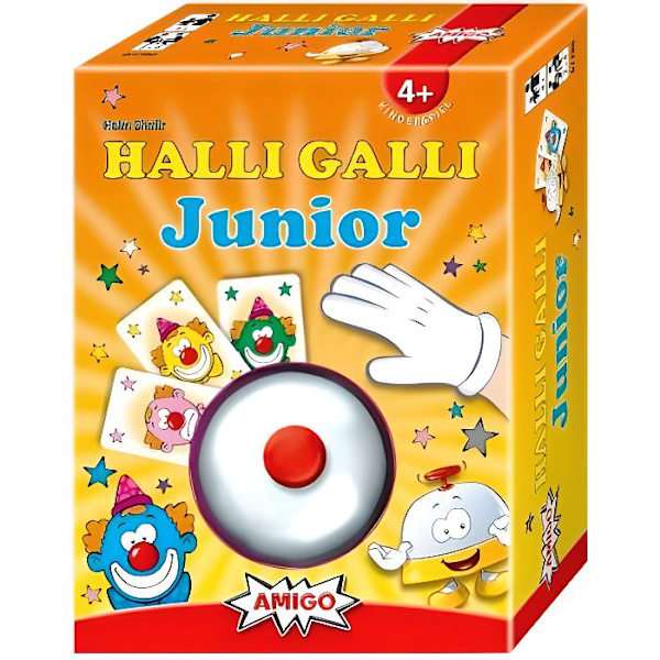 AMIGO - 7790 - BRÄDDSPEL "HALLI GALLI JUNIâ € ¦