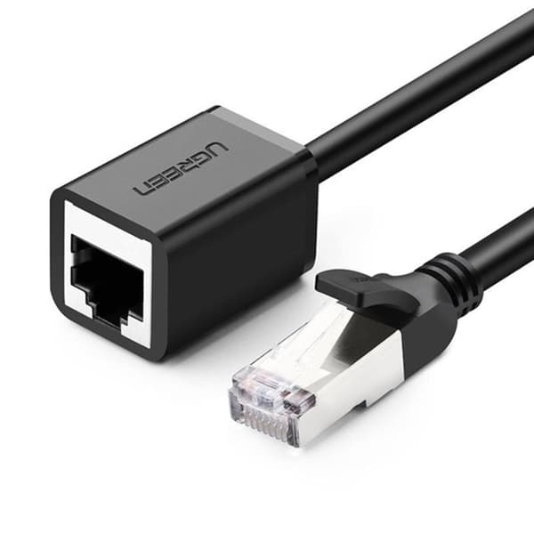 Ethernetkabel - Ugreen - Cat 6 - 10 Gbit/s - 5 m - Rent koppar belagd - Svart