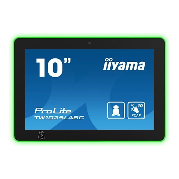IIYAMA 10,1' PCAP Android 12