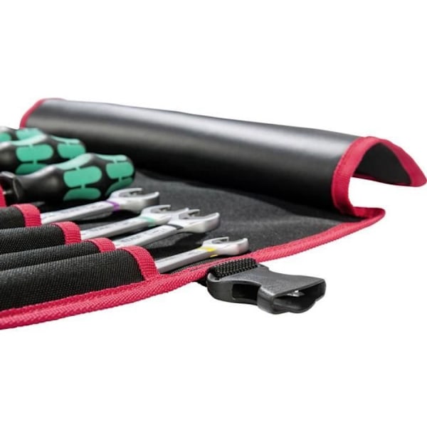 Outrustad verktygsväska - Parat - BASIC Roll-Up Case 8 - Svart - Vuxen