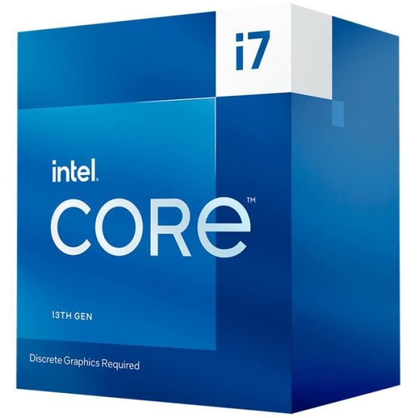 INTEL - Intel Core i7-processor - 13700F - 2,1 GHz / 5,2 GHz