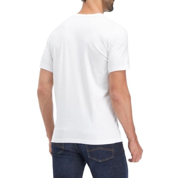 "DOKKERS SLIM FIT ICON T-SHIRT FÖR HERRAR VIT A08560000" Bianco XL