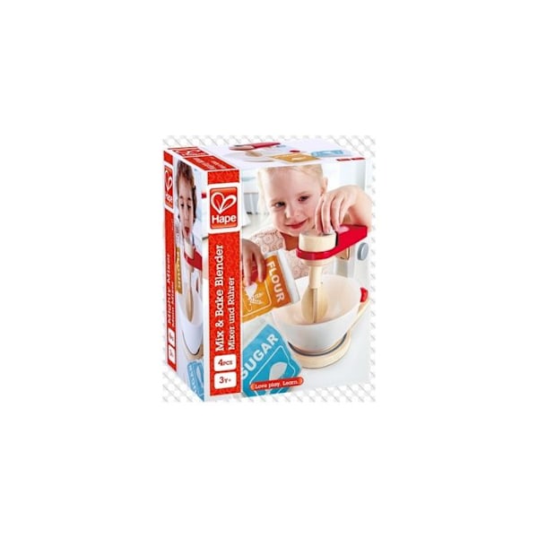 Trämatberedare - Hape - Funktionell mixer - Imitationsleksak Flerfärgad