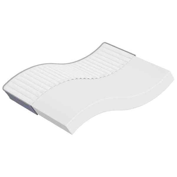 vidaXL Medium Soft Foam Madrass 140x200 cm 373011