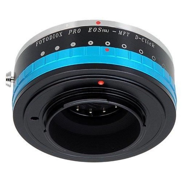 Fotodiox EOSM43-APT, Svart, Blå, Aluminium, Olympus PEN E-PL1, E-PL1s, E-PL2, E-PL3, E-P2, E-P3, E-M, OM-D