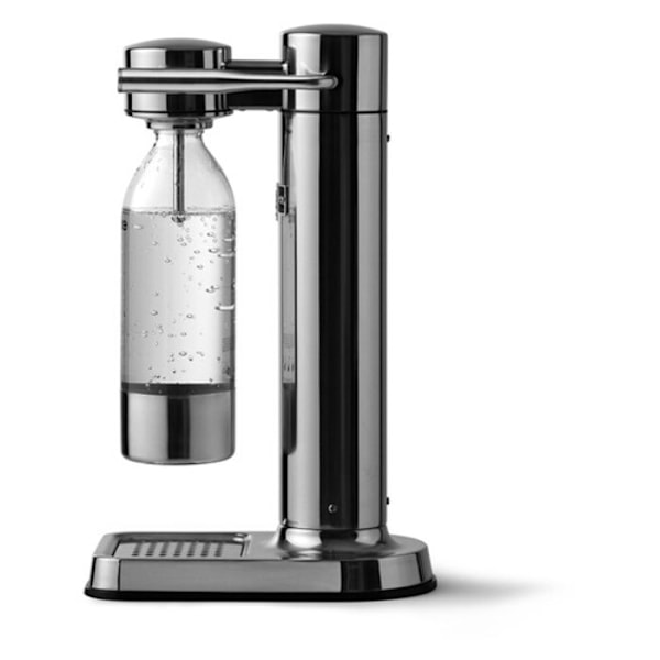 Carbonator 3 Sparkling Water Machine Steel Edition - Aarke Pengar