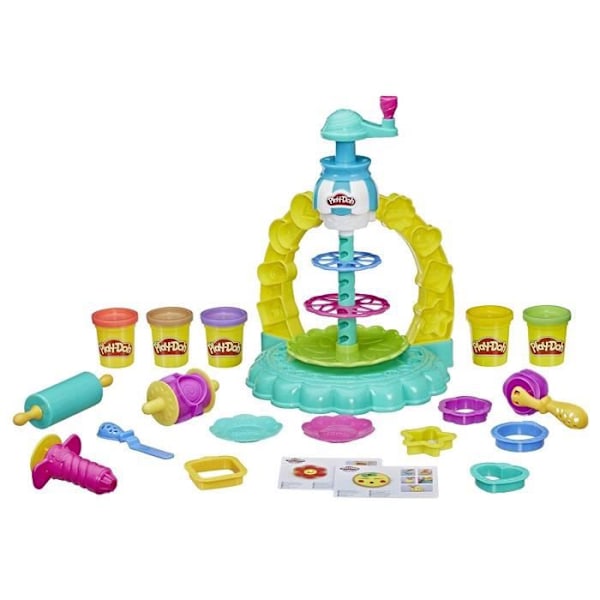 PLAY-DOH Köksskapelser - Les Gourmandises