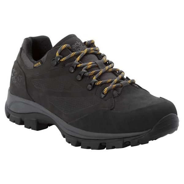 Jack Wolfskin Rebellion Texapore GT vandringskängor - phantom/bully gul xt - 42.5 Fantom/burly gul xt 39 1/2