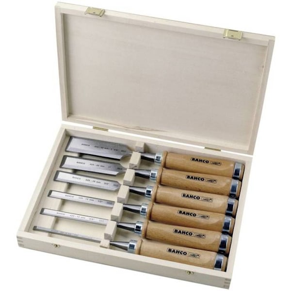 BAHCO BH425-083, Silverbrun