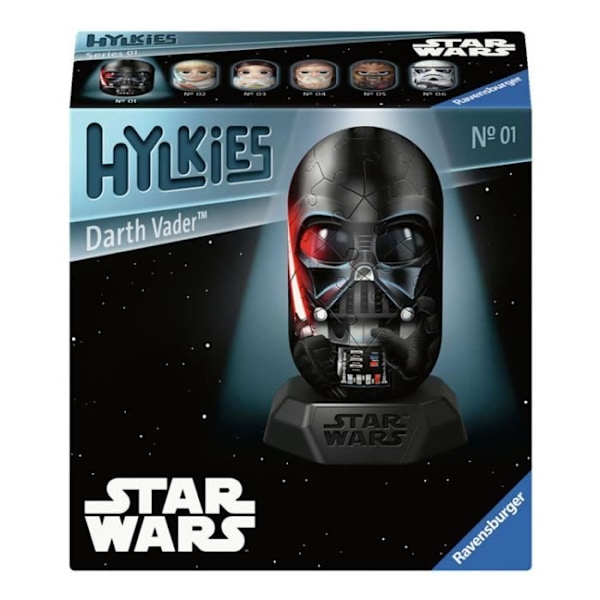 Ravensburger 3D-pussel hylkies Star Wars Darth Vader, 54e.