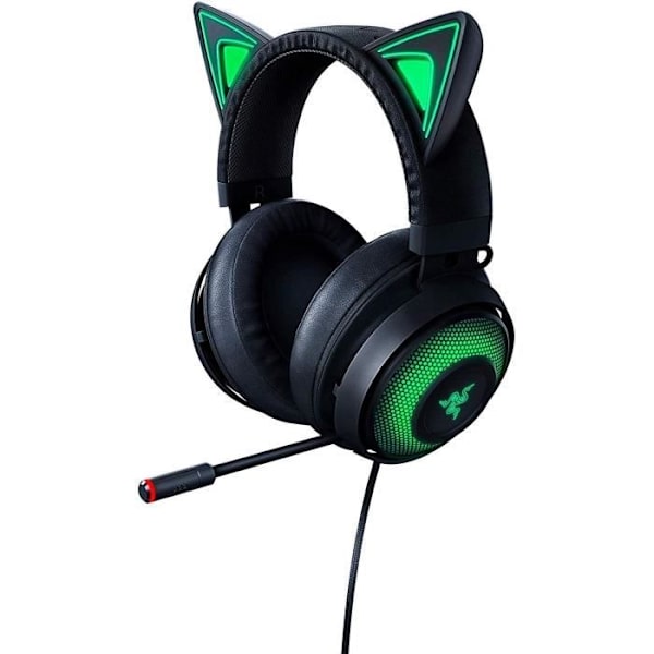 RAZER - HÖGTALARE - MICROPHONE KRAKEN KITTY - QUARTZ Kvarts