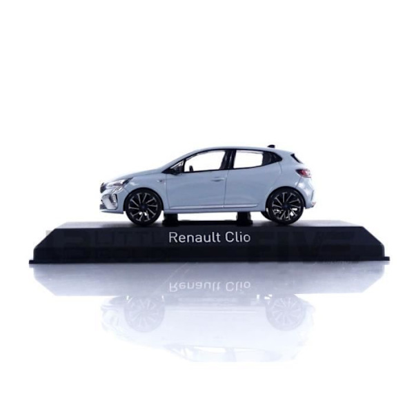 Samlarbil i Miniformat - NOREV - Clio Esprit Alpine - 2024 - Grå Keramik - 1/43 Keramisk Grå