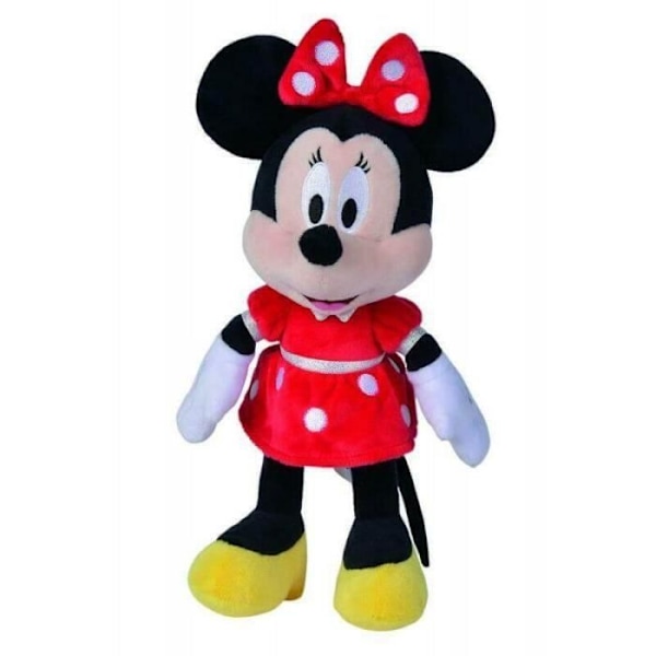 Disney mjukis - Minnie och hennes röda klänning - 60 cm - PICWIC - Blandat - 3 månader - Barn - Inomhus