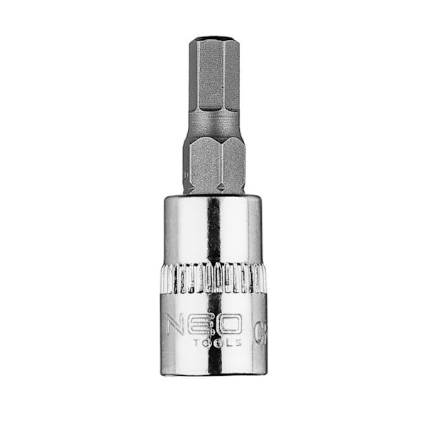 Hexagonal H5-bits på 1/4" hylsa, kort, 37 mm