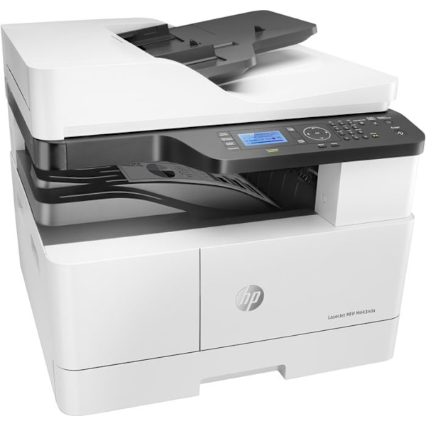 HP HP LaserJet MFP M443nda A4 mono USB HP LaserJet MFP M443nda A4 monokrom USB skanningskopiering 25 sidor per minut