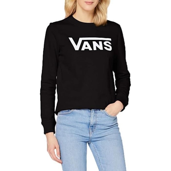 VANS CLASSIC CREW TRÖJA DAM SVART VN0A4S97BLK Nero XS