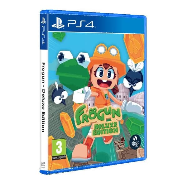 Frogun Deluxe Edition Playstation 4