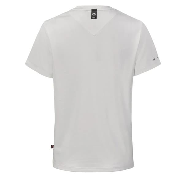 T-shirt dam Musto Evolution Sunblock - platinum platina S