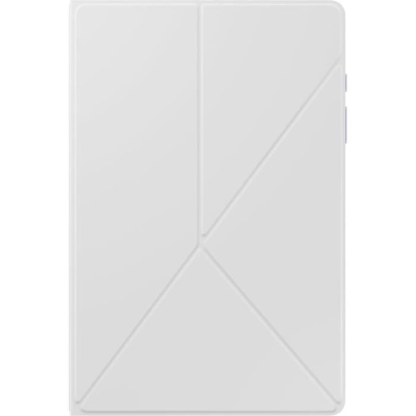 Tabletfodral - Samsung - Galaxy Tab A9+ - Vit - Folio - Stötresistent Vit