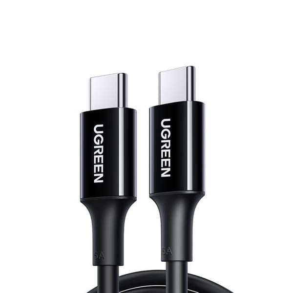 USB-C-kabel - UGREEN - USB-C till USB-C - 2 m - 480 Mb/s - 5 A