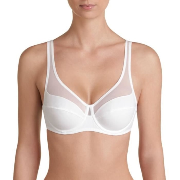 DIM Bygel BH Generös Vit Vit 90C