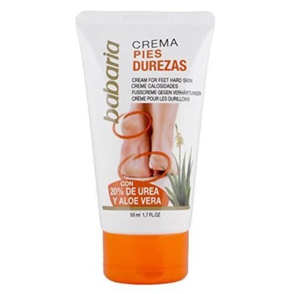 Babaria Callus Foot Cream 20% Urea och Aloe Vera 50 ml