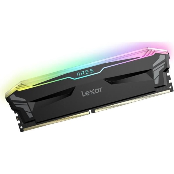 Lexar PC RAM DIMM DDR4 Ares RGB PC4-28800 (3600 Mhz) - svart - 32GB (2x16GB)