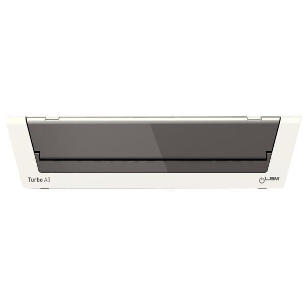 Laminator - Leitz - ILAM Touch Turbo A3 - Mycket snabb - 1 minuts förvärmning - Smart sensor Strålande vit/antracit