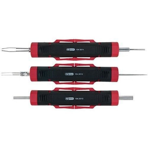 KS Tools -nbspUniversellt kabelfrigöringsverktyg, 3-nbsppieces - 154.0015