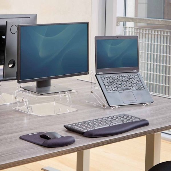 Fellowes Support för justerbar skärm