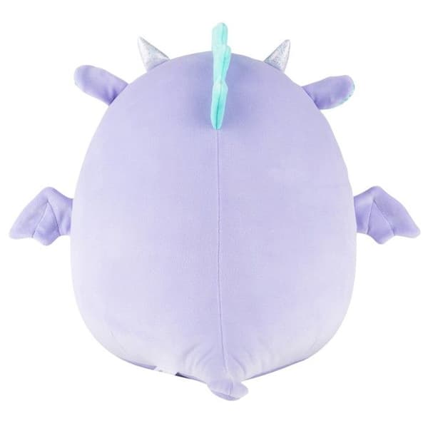 Lila Drow Drak Plyschfigur - 30 cm