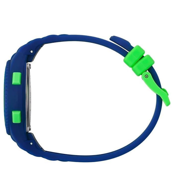 ICE-WATCH Barnklocka i blå plast - 241283 - Digital - Vattentät - Sport - Simning Blå