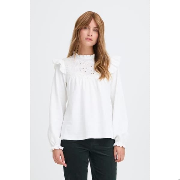 Blus dam Pulz Jeans Palmer moln dansare M