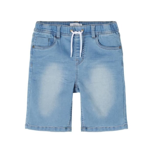 Pojkshorts Name it Ryan Dnmthayer - ljusblå denim - 11 år