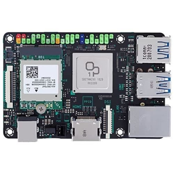 ASUS TINKER BOARD 2 DEVELOPMENT BOARD 1,5MHZ RK3399 (90ME01N0-M0