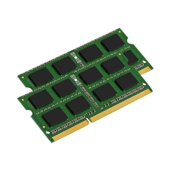 32 GB DDR4 MicroMemory: 2 x 16 GB SO DIMM 260 stift 2133 MHz - PC4-17000 CL15 1,2 V icke-ECC obuffrat minne