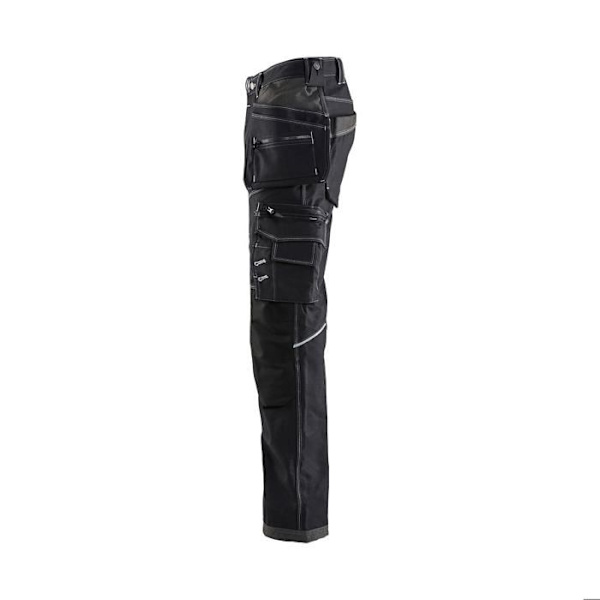 Arbetsbyxor - Blaklader - X1900 - CORDURA® Nyco - Förstärkta - Bekväma svart 38