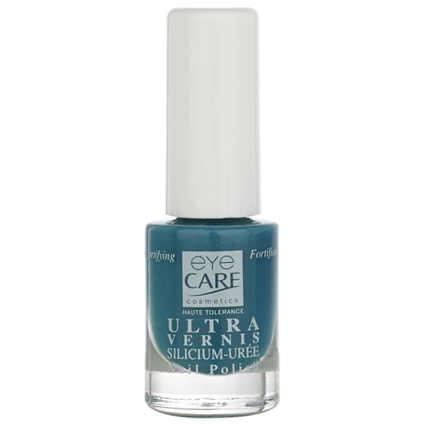 Nagellack - Ögonvård - Ultra Lack Silikium Urea N°1520 - Färg Jade - 4,7ml - Fuktgivande Jade