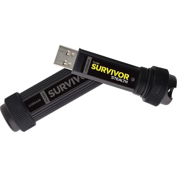 Corsair Flash Survivor Stealth 128GB USB 3.0 (CMFSS3B-128GB)