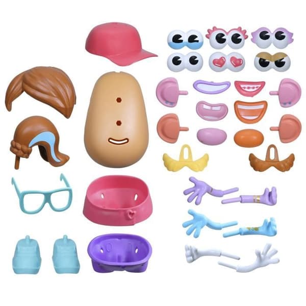 MPH UTTRYCK DITT POTATIS Flerfärgad