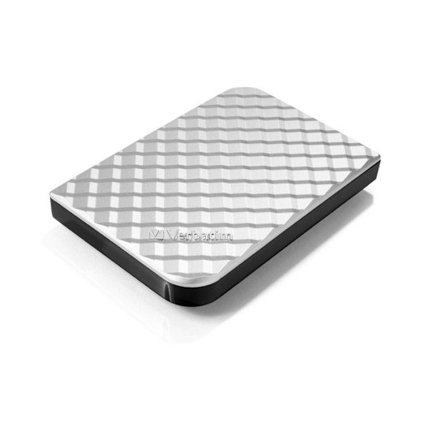 VERBATIM 2,5'' 1TB USB3.0 extern hårddisk - Grå