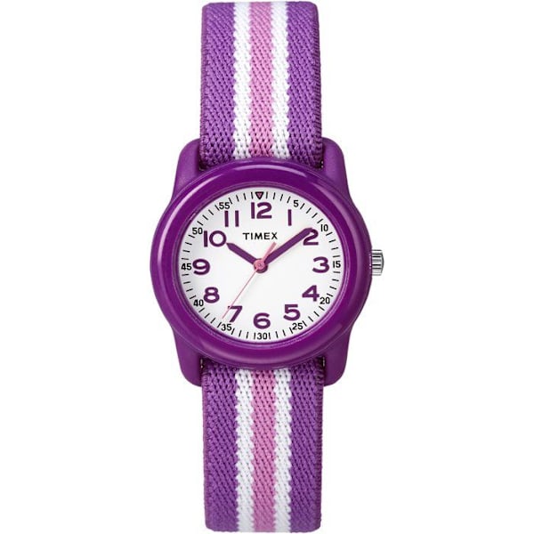 Hängande klocka - fickur Timex - TW7C061009J - Time Machines Barnklocka Lila TW7C06100