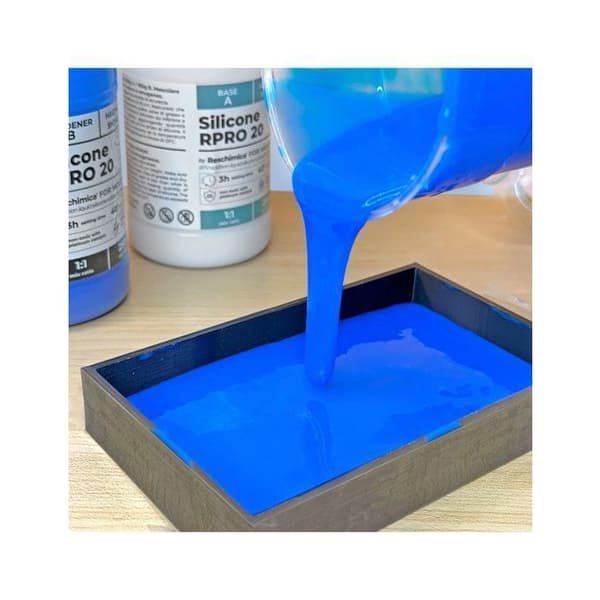 Flytande silikongummi - R PRO - R PRO 20 - 10 kg - Giftfritt - Hög rivhållfasthet