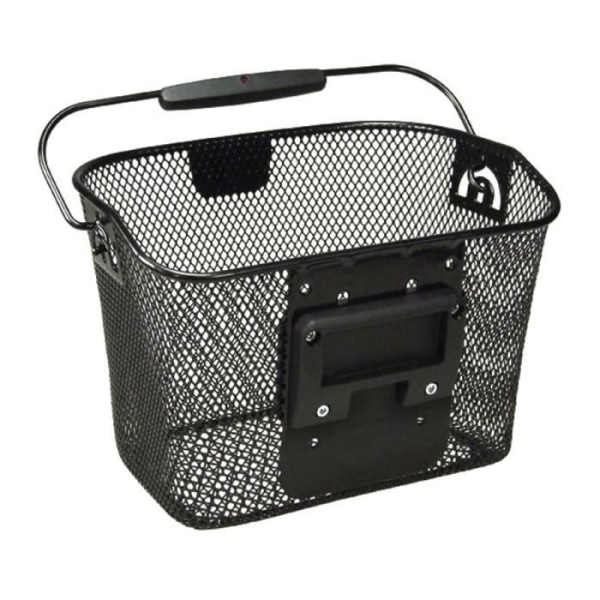 Främre korg KLICKFIX MINI Svart - Landsvägscykel - Blandat - KlickFix fästsystem - Mått 290x200x190mm Färg(er): Svart