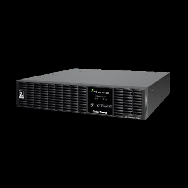CyberPower Smart App Online OL1000ERTXL2U extern växelriktare - 900W - 1000VA - 8 utgångskontakter Svart