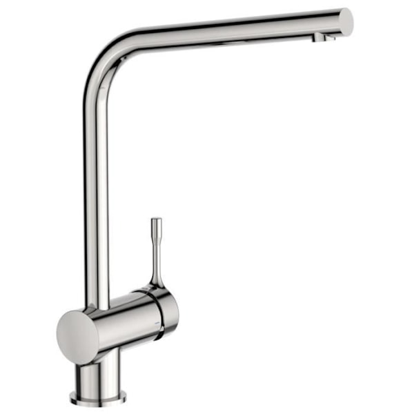 Ideal Standard - CERALOOK engrepps diskbänksblandare med vridbar pip krom - BC174AA Ideal standard Grå Grå